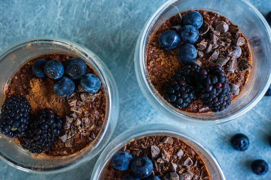 4 Ingredient Chocolate Coconut Chia Pudding - Nourished Natural Health