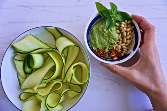 Avocado Rocket Pesto - Nourished Natural Health
