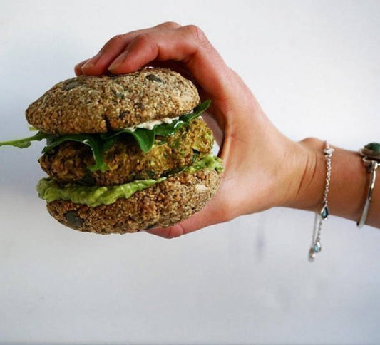 Cauli Burgers - Nourished Natural Health
