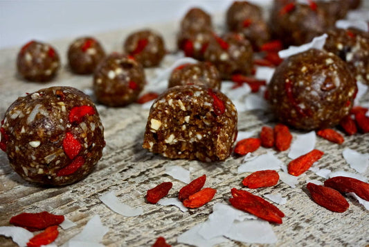 Chocolate Goji Bliss Balls - Nourished Natural Health