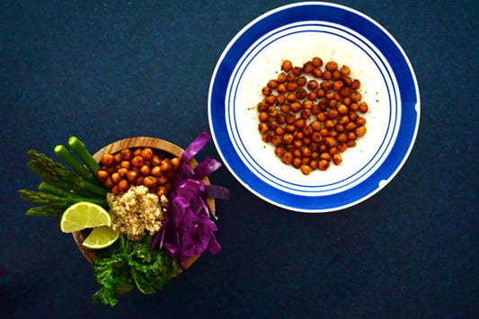 Crispy Curried Chickpeas - Nourished Natural Health