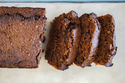 Double Chocolate Zucchini Bread - Nourished Natural Health