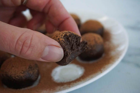 Hormone Balancing Chocolate Truffles - Nourished Natural Health