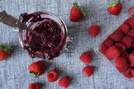 How To: Make Chia Berry Jam - Nourished Natural Health