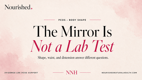 PMOS/PCOS Belly: What the Shape Looks Like and How to Lose It