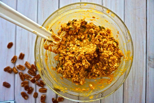 Pumpkin Pie Granola - Nourished Natural Health