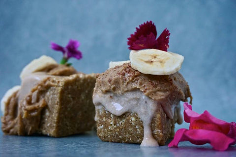 Raw Banoffee Slice