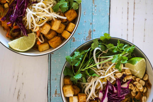 Red Curry Noodle Bowls - Nourished Natural Health