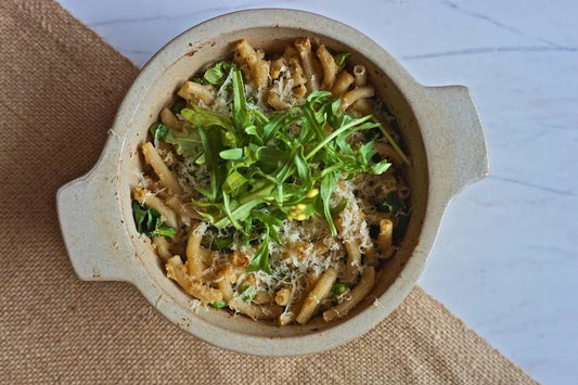 The Easiest (And Best!) Vegan Roasted Garlic Cauliflower 'Alfredo' Sauce - Nourished Natural Health