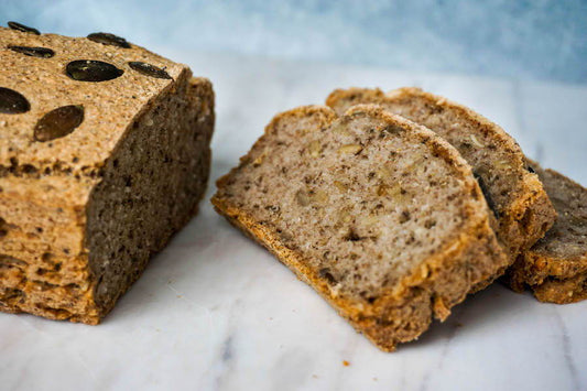 The Simplest No Yeast Activated Buckwheat Bread (Gluten Free) - Nourished Natural Health