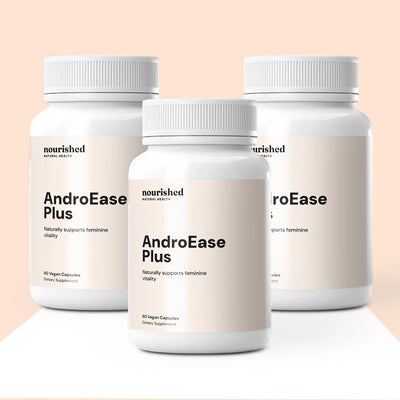 AndroEase Plus - 15% Off First Order - Nourished Natural Health