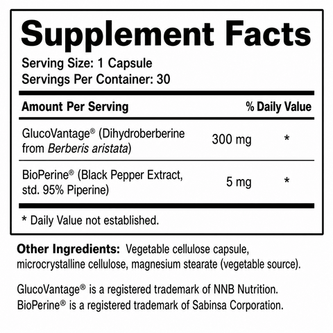 Supplement Facts