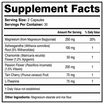 Calm + Sleep - Nourished Natural Health