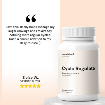 Cycle Regulate - Nourished Natural Health