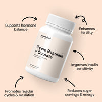 Thumbnail for Cycle Regulate + Ovulate - Nourished Natural Health