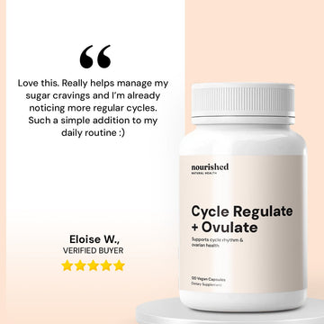 Cycle Regulate + Ovulate - Nourished Natural Health