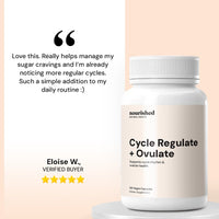 Thumbnail for Cycle Regulate + Ovulate - Nourished Natural Health