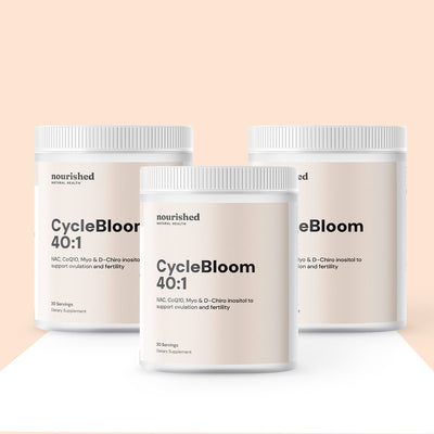 CycleBloom 40:1 - Nourished Natural Health