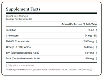 DailyOmega+ - Nourished Natural Health