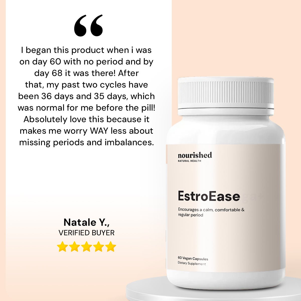 EstroEase - Nourished Natural Health