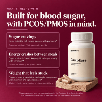 GlucoEase - Nourished Natural Health