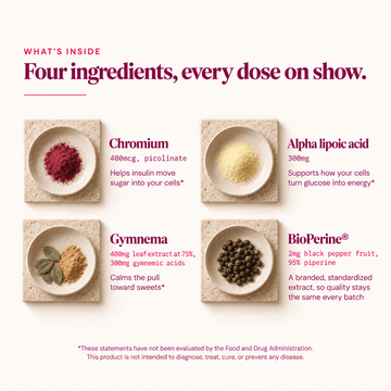 GlucoEase - Nourished Natural Health