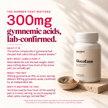 GlucoEase - Nourished Natural Health