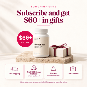 GlucoEase - Nourished Natural Health