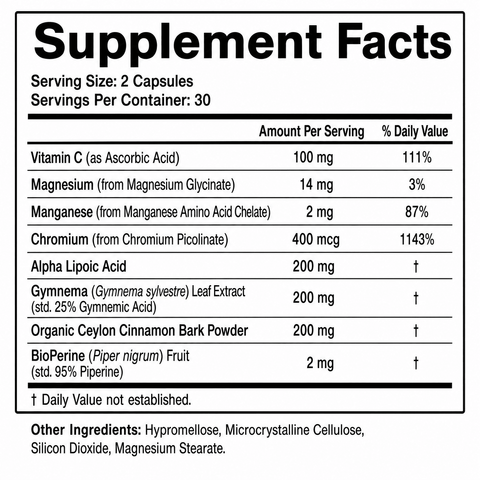 Supplement Facts