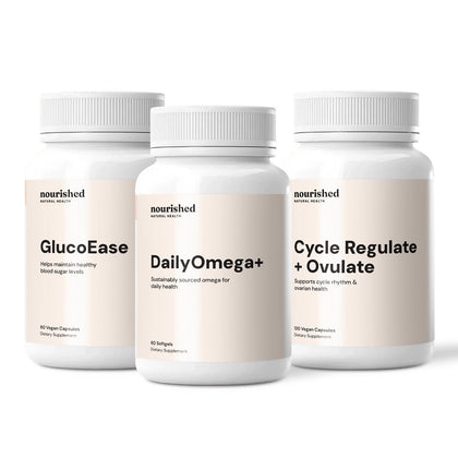 PCOS Healthy Weight & Metabolism Support Bundle - Bundle & Save