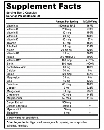 Mama Prenatal - Nourished Natural Health