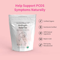 Thumbnail for Nourished Androgen Relief Tea - 100% Certified Organic Spearmint Tea LIMITED RELEASE - Nourished Natural Health