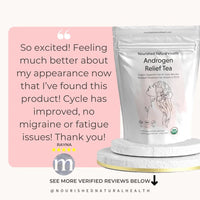 Thumbnail for Nourished Androgen Relief Tea - 100% Certified Organic Spearmint Tea LIMITED RELEASE - Nourished Natural Health