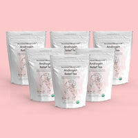 Thumbnail for Nourished Androgen Relief Tea - 100% Certified Organic Spearmint Tea LIMITED RELEASE - Nourished Natural Health