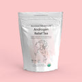 Té de alivio de andrógenos nutridos - liberación limitada de té orgánico de spearmint 100% certificado