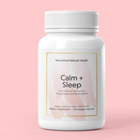 Thumbnail for Nourished Calm + Sleep Capsules - Nourished Natural Health