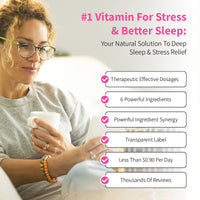 Thumbnail for Nourished Calm + Sleep Capsules - Nourished Natural Health