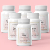 Thumbnail for Nourished Calm + Sleep Capsules - Nourished Natural Health