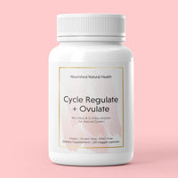 Thumbnail for Nourished Cycle Regulate + Ovulate - 40:1 Myo+D-Chiro Inositol - Nourished Natural Health