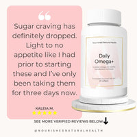 Thumbnail for Nourished Daily Omega+ - Nourished Natural Health