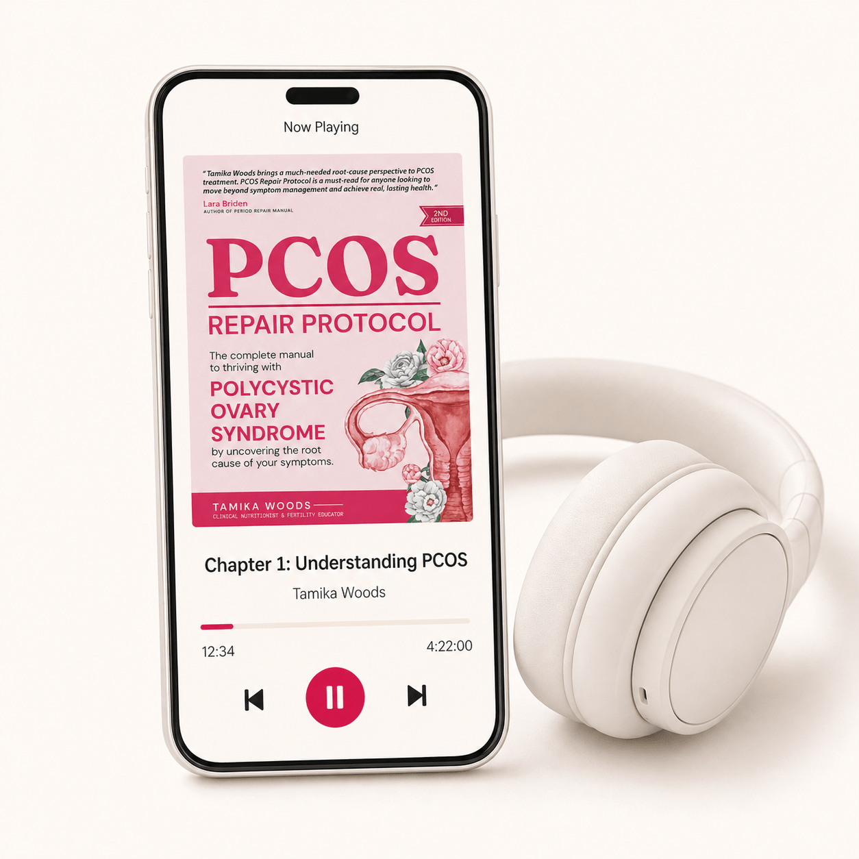 PCOS Repair Protocol Audiobook - Nourished Natural Health