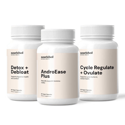 Cycle Recovery & Hormone Support System