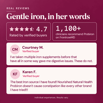 ProbIron - Nourished Natural Health