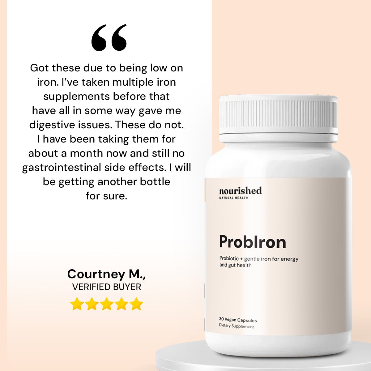 ProbIron - Nourished Natural Health