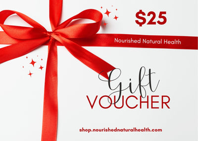 Tarjeta de regalo de Navidad de Vitaminas Nurished PCOS - 10% de descuento - Descuento Aplicado al finalizar la compra
